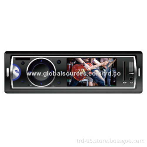 12V Hot Selling 3'' TFT Display Car MP5 A/V Player with 2RCA Output 2-way Video Output 4*45W